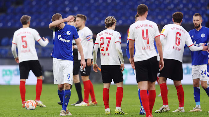 Schalke und Kiel trennen sich im Remis