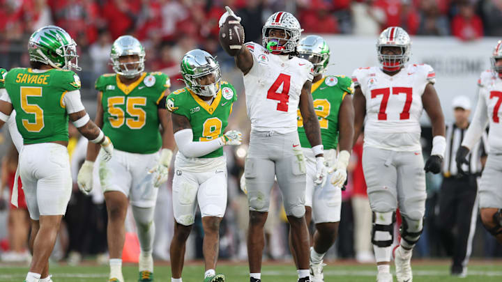 Rose Bowl Game Presented by Prudential - Ohio State V Oregon