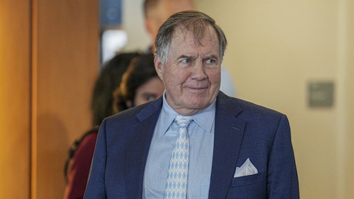 UNC football head coach Bill Belichick