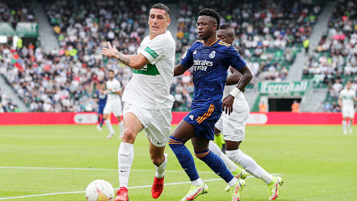 Vinicius Jr marcou os gols da vitória no último confronto entre as equipes