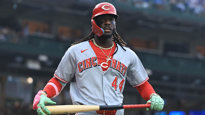 Cincinnati Reds shortstop Elly De La Cruz