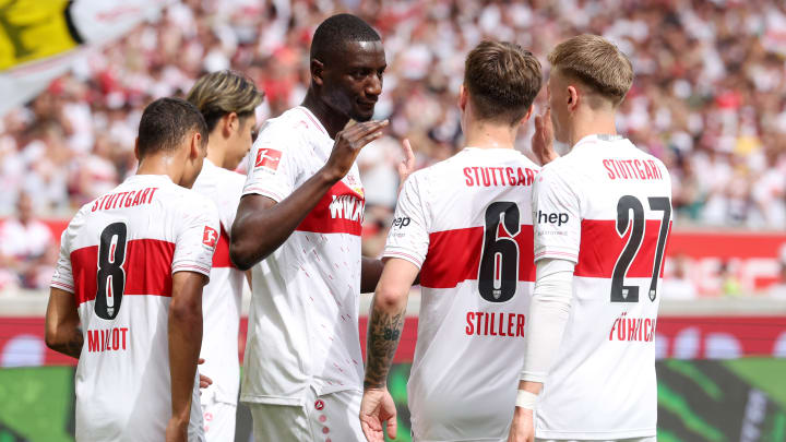 VfB Stuttgart v Borussia Mönchengladbach - Bundesliga