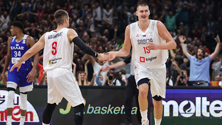 Serbia v Greece - FIBA World Cup 2023 Qualifiers
