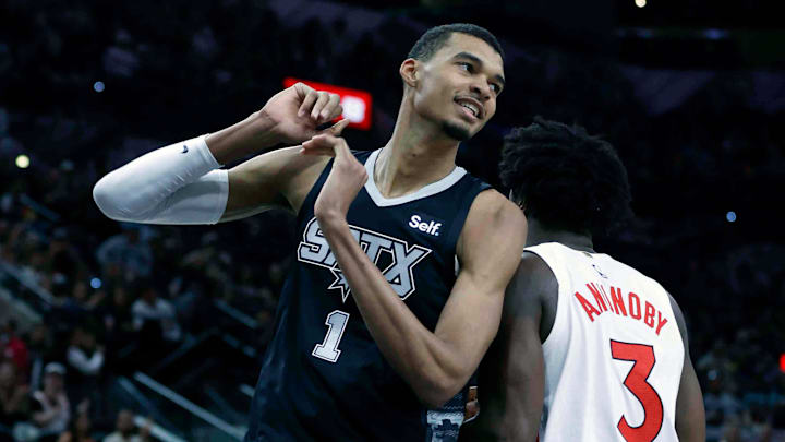 Toronto Raptors v San Antonio Spurs