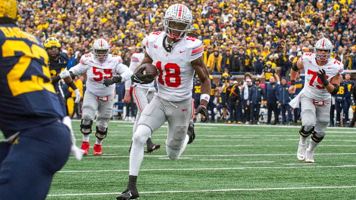 Ohio State v Michigan