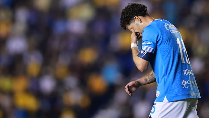 Cruz Azul no pudo conseguir gol de visita y peligra en la vuelta