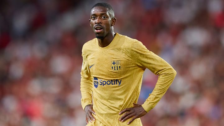 Ousmane Dembélé met tout le monde d'accord.