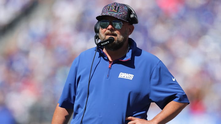 The Giants fired head coach Brian Daboll earlier this week. The Giants fired head coach Brian Daboll earlier this week.