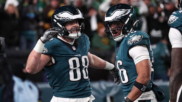  Philadelphia Eagles tight end Dallas Goedert.