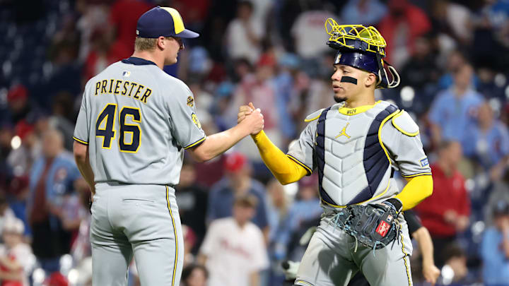 Milwaukee Brewers v Philadelphia Phillies