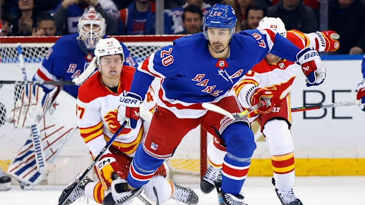 Calgary Flames v New York Rangers