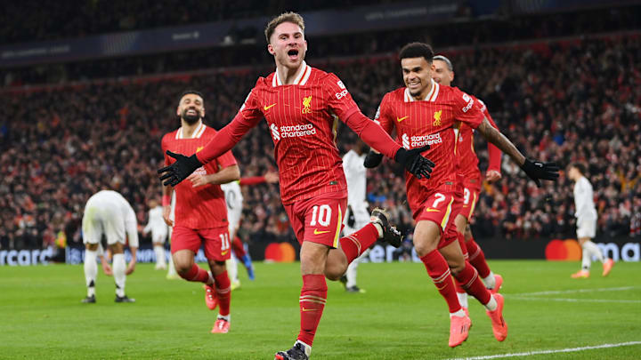 Liverpool FC v Real Madrid C.F. - UEFA Champions League 2024/25 League Phase MD5