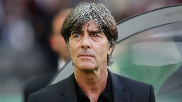 Joachim Low a passé de nombreuses années sur le banc de l'Allemagne