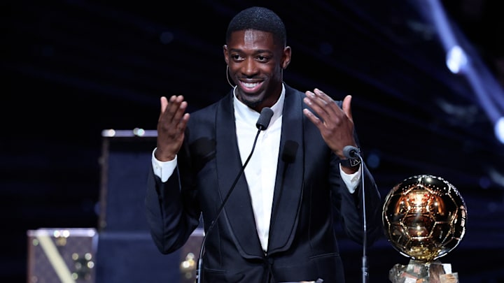 O. Dembélé, vainqueur du Ballon d'Or 2025
