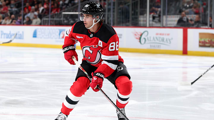Washington Capitals v New Jersey Devils