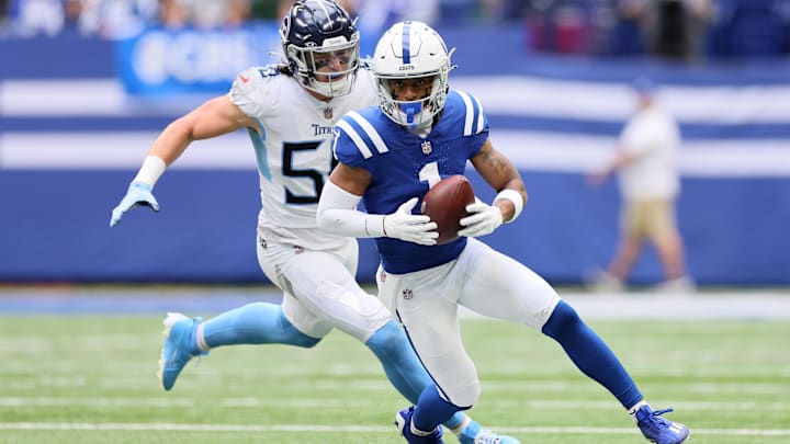 Tennessee Titans v Indianapolis Colts