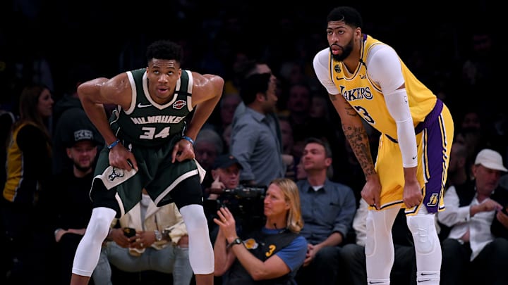 Anthony Davis y Giannis Antetokounmpo estarán frente a frente