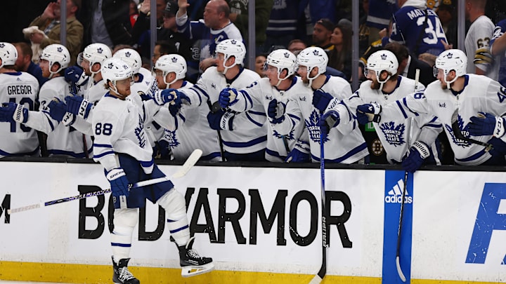 Toronto Maple Leafs v Boston Bruins - Game Seven