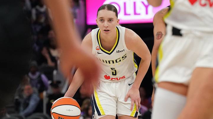 Paige Bueckers and the Wings have a 6.5-game lead over the Fire for the final playoff spot. 