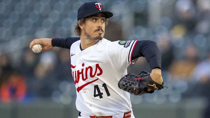 Minnesota Twins starting pitcher Joe Ryan