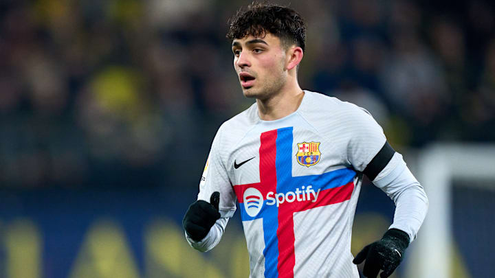 Pedri, le jeune milieu espagnol, évolue au FC Barcelone.