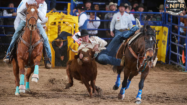 Dalton Massey at 2023 NFR Dalton Massey at 2023 NFR