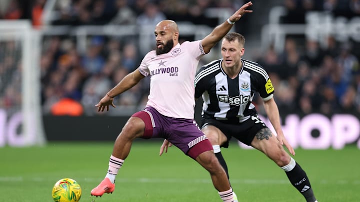 Newcastle United v Brentford - Carabao Cup Quarter Final