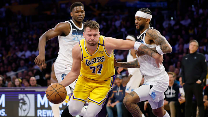 Luka Doncic, Nickeil Alexander-Walker