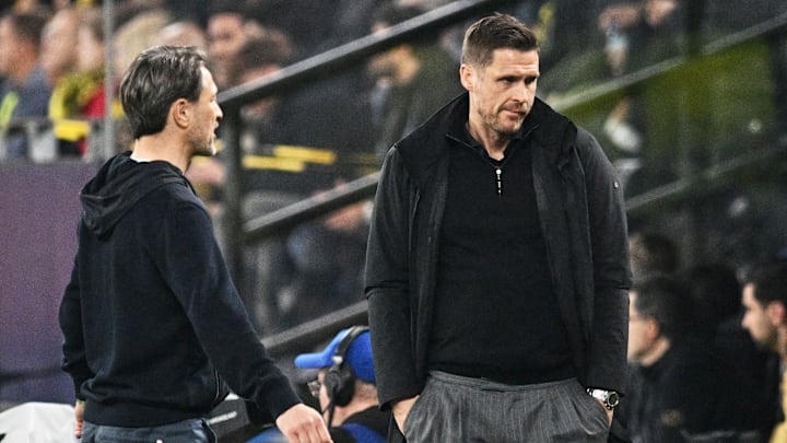 Niko Kovac und Sebastian Kehl Niko Kovac und Sebastian Kehl
