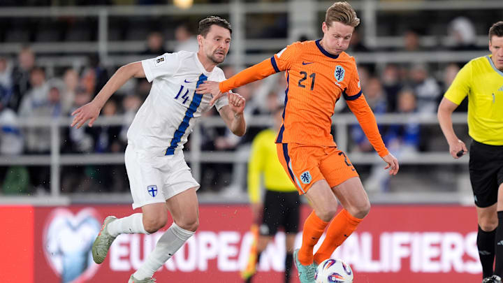 Finland  v Holland -World Cup Qualifier