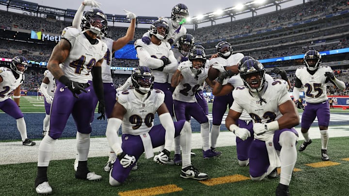 Baltimore Ravens v New York Giants