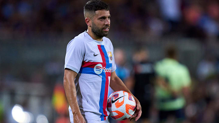 Jordi Alba plus que jamais sur le départ ?