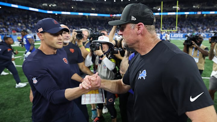 Chicago Bears v Detroit Lions