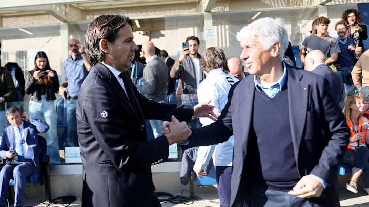 Simone Inzaghi, Gian Piero Gasperini Simone Inzaghi, Gian Piero Gasperini