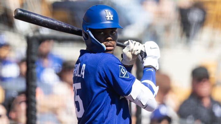 El ranking de prospectos de Los Angeles Dodgers está liderado por el outfielder Josué De Paula 