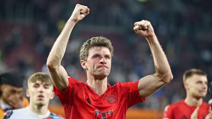 Thomas Müller möchte es nochmal wissen. 
