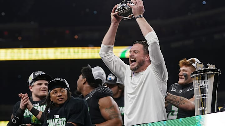 2024 Big Ten Football Championship - Penn State v Oregon
