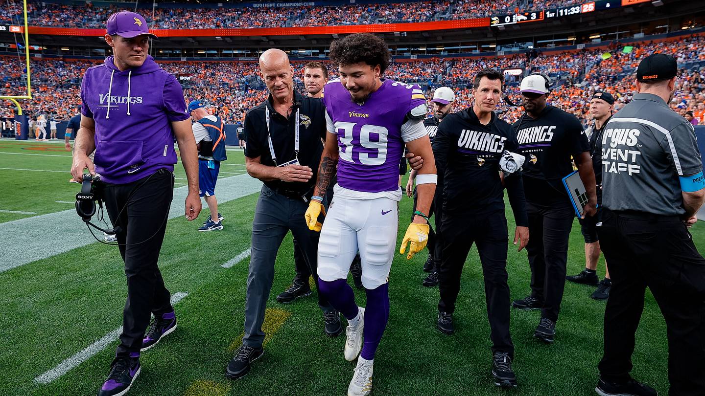 Jacob Thomas' Injury Shouldn't Stop Him From Making Vikings' 53-Man Roster