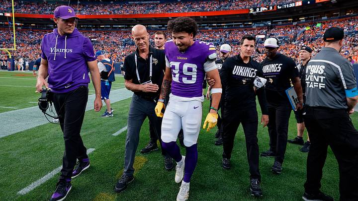 Minnesota Vikings safety Jacob Thomas suffered an injury in the team's final preseason game, but that shouldn't hurt his chances to make the 53-man roster.