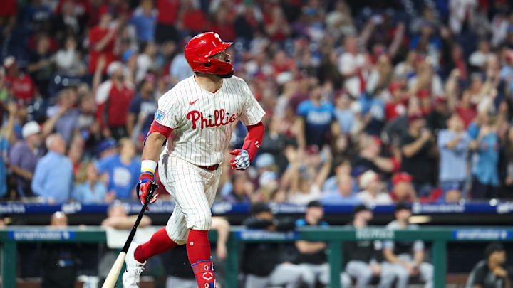 Miami Marlins v Philadelphia Phillies