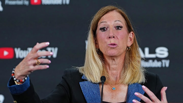 Candace Parker's Criticism of WNBA Commissioner Cathy Engelbert Says It All