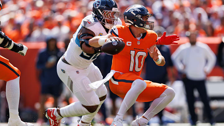 Tennessee Titans v Denver Broncos
