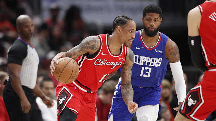 DeMar DeRozan, Paul George