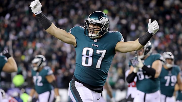 Brent Celek, Philadelphia Eagles