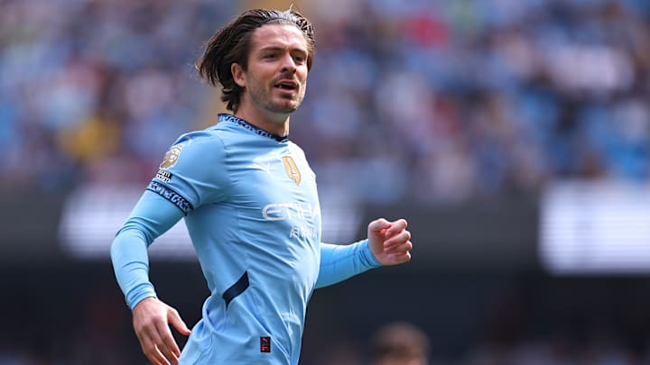 Jack Grealish est titulaire avec Manchester City ce dimanche après-midi