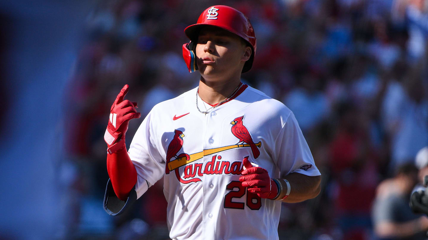 Cardinals' Top Prospect JJ Wetherholt Provides Spark in MLB Debut
