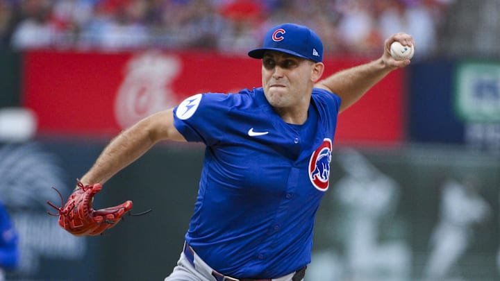 The Chicago Cubs are favored with starting pitcher Matthew Boyd on the mound.