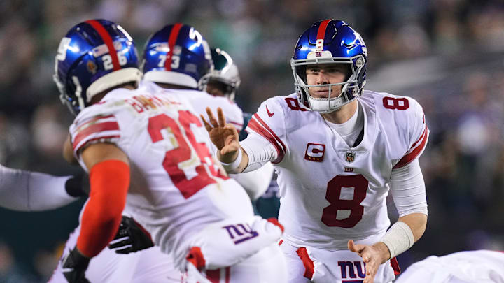 NFC Divisional Playoffs - New York Giants v Philadelphia Eagles