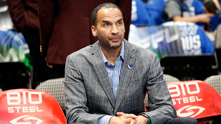Dallas Mavs' GM Nico Harrison