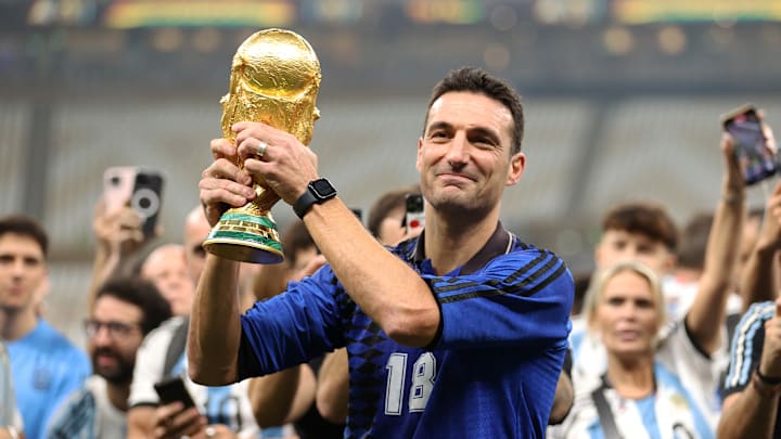 Lionel Scaloni ist der Favorit bei den Trainern